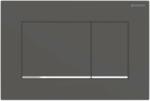Geberit Clapeta actionare rezervor WC incastrat, Geberit Sigma20 (Sigma30), negru mat easy-to-clean, detalii crom lucios, 115.883. 14.1 (115.883.14.1)