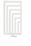 REGNIS Kreon, fűtőelem 550x1000 mm, 548W, matt fehér, KR100/55/FEHÉR (KR100/55/WHITE)