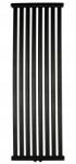 REGNIS Kalipso MIR, fűtőelem 500x1500mm központi csatlakozással 50mm, 710W, matt fekete, KALIPSOMIR/1500/500/D5/BLACK (KALIPSOMIR/1500/500/D5/BLACK)