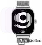  Okosóra előlap védő karcálló edzett üveg - 2db - 0.3mm, 9H, A képernyő sík részét védi - Xiaomi Redmi Watch 4