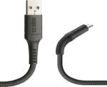 SBS - Kábel UNBREAKABLE - USB / USB-C (1m), fekete
