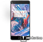  Képernyővédő fólia - Clear - 1db, törlőkendővel - OnePlus 3
