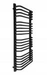 REGNIS Etna, fűtőelem 650x1180mm, 652W, matt fekete, ETNA1180/650/D600/FEKETE (ETNA1180/650/D600/BLACK)