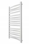 REGNIS 3D Teardrop, Fűtés 540x1205mm, 627W, fehér, L3D120 / 50 / FEHÉR (L3D120/50/WHITE)