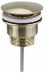 SAPHO Sapho, mosogató kimenet 5/4", nem zárható, nagy dugó, vastagság: 10-55 mm, arany matt, 542.742. 5GB (542.742.5GB)
