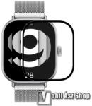 ENKAY Xiaomi Redmi Watch 4, ENKAY HAT-PRINCE flexibilis okosóra üvegfólia, 1db, FEKETE