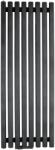 REGNIS Lazur LA, fűtőelem 540x1800mm központi csatlakozással 50mm, 1164W, fekete matt, LAZURLA/1800/540/D5/BLACK (LAZURLA/1800/540/D5/BLACK)
