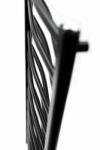 REGNIS 3D Teardrop, Fűtés 440x1205mm, 521W, matt fekete, L3D120 / 40 / fekete (L3D120/40/BLACK)