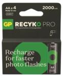 EMOS GP ReCyko Pro Photo Flash NiMH Akkumulátor HR6 (AA) 4db