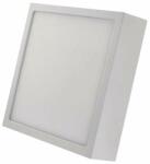 EMOS LED felületi lámpatest NEXXO, négyzet, fehér, 12, 5W, Természetes fehér