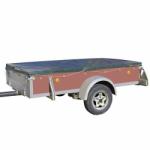  Takaró fólia, utánfutó ponyva 210 g/m2 (4 x 3 méter) (K37201)