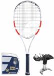 Babolat Rachetă tenis "Babolat Pure Strike 98 16/19 - white/red/black + racordaje + servicii racordare Racheta tenis