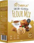 SoDelishUs szénhidrátcsökkentett univerzális lisztkeverék-Flour Mix 500g - naturreform