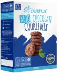 SoDelishUs Keto csokis sütemény-cookie mix 200g - naturreform