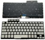 ASUS ROG GA401 GA401QC GA401QE GA401QH GA401QM GA401IHR háttérvilágítással (backlit) magyar (HU) ezüst laptop/notebook billentyűzet gyári