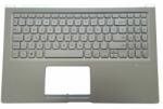 ASUS Notebook PC A516MA F515MA X515MA series 90NB0TY2-R32HU0 háttérvilágítással (backlit) burkolattal (topcase) magyar (HU) ezüst laptop/notebook billentyűzet gyári