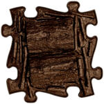 MUFFIK fatörzs puzzle barna - kemény (MFK-008-2-1-12)