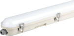 V-TAC PRO beépített LED-es armatúra 150cm IP65, IK07, fehér fedlappal, hideg fehér - 2120214