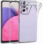 Clear vastag szilikon Samsung S24 Ultra tok kameravédővel (átlátszó)