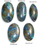  Cabochon din Shattuckit Natural - Oval - 34-40x16-24x6-8 mm - 1 Buc