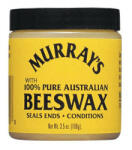 Murray's Pure Australian Beeswax hajwax - erős tartás, közepes fény, fonáshoz és rasztához 114 g (murr-purebees)