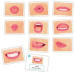 Akros Educational Carduri pentru terapie motorie orala - Logopedie (AKR20020) - orasuljucariilor
