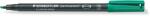 STAEDTLER Маркер Staedtler Lumocolor 314 OHP B, зелен (21098-А-ЗЕЛЕН)