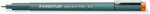 STAEDTLER Тънкописец Staedtler Pigment Liner 308, 0.3, оранж (22909-А-0.3 ОРАНЖ)