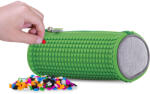 PIXIE CREW Несесер цилиндър Pixie Crew Grey/Green (PXA-05-W07)
