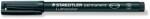 STAEDTLER Маркер Staedtler Lumocolor 314 OHP B, черен (21098-А-ЧЕРЕН)