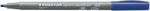 STAEDTLER Калиграфски флумастер Staedtler Pigment 375, индиго (31660-А-ИНДИГО)