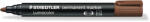 STAEDTLER Маркер Staedtler Lumocolor 352, перм, об връх, каф (21128-А-КАФЯВ)