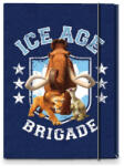 Eurocom Папка с ластик A4, 1 cm, ice age (25482-А-ICE AGE)