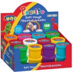 Luna Тесто за моделиране Luna, 100g, асорти (31258-А)