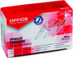 Office Products Кламери Office Products, триъгълни, 28mm, опаковка 100 (28175-А)