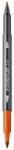 STAEDTLER Акв. флумастри Staedtler 3001, двув, свкафяв 73 (31648-А-СВКАФЯВ)