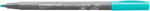 STAEDTLER Калиграфски флумастер Staedtler Pigment 375, тюркоаз (31660-А-ТЮРКОАЗ)