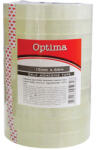 OPTIMA Лепяща лента Optima 15mm x 66m, прозрачна (26770-А)