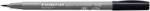 STAEDTLER Флумастер Staedtler Pigment soft Brush 372, черен (31658-А-ЧЕРЕН)
