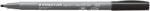 STAEDTLER Калиграфски флумастер Staedtler Pigment 375, графит (31660-А-ГРАФИТ)