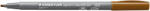 STAEDTLER Калиграфски флумастер Staedtler Pigment 375, свкафяв (31660-А-СВКАФЯВ)