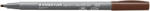 STAEDTLER Калиграфски флумастер Staedtler Pigment 375, кафяв (31660-А-КАФЯВ)