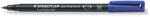 STAEDTLER Маркер Staedtler Lumocolor 317 OHP М, син (21103-А-СИН)