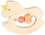 Lule Toys Дървена бебешка дрънкалка Lule - Еднорог (8910-U)