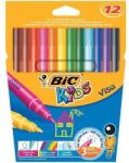  Флумастери BIC Visa 12 цвята (3922001)