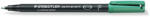 STAEDTLER Маркер Staedtler Lumocolor 318 OHP F, зелен (21108-А-ЗЕЛЕН)