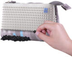PIXIE CREW Несесер Pixie Crew мек без съдържание Grey-Blue (PXA-02-68)