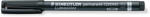 STAEDTLER Маркер Staedtler Lumocolor 310 CD/DVD, 0.4mm, черен (21092-А)