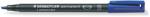 STAEDTLER Маркер Staedtler Lumocolor 314 OHP B, син (21098-А-СИН)
