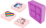 PIXIE CREW Пинче със светлоотразителна основа Pixie Crew Unicorn (PSH-01-54)